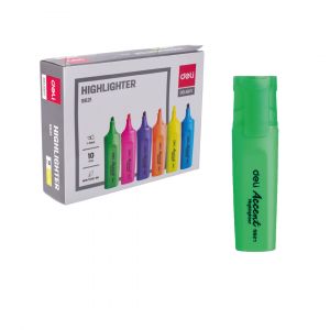 10PZ EVIDENZIATORI DELI VERDI PUNT SCALP