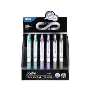 DISPLAY 36 PORTAMINE 0.7 SCRIBE PASTEL
