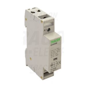 CONTATTORE MODULARE PER INSTALLAZIONE 24V - 1MOD.