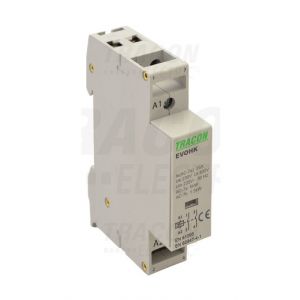 CONTATTORE MODULARE PER INSTALLAZIONE - 230V AC - 1 MOD.