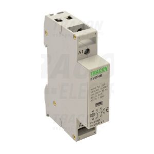 CONTATTORE MODULARE PER INSTALLAZIONE - 230V AC - 1 MOD.
