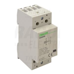 CONTATTORE MODULARE PER INSTALLAZIONE 40A - 230V AC - 1 MOD.