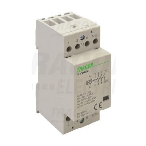 CONTATTORE MODULARE PER INSTALLAZIONE - 230V AC - 2 MOD.