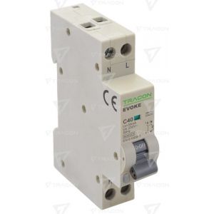 MAGNETOTERMICO DIFFERENZIALE C40 30mA 6kA AC 2P 1MOD Tipo C