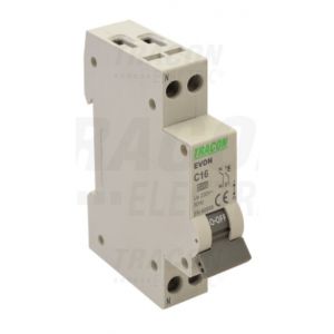 INTERRUTTORE MAGNETOTERMICO 1P+N -  20A 4.5kA