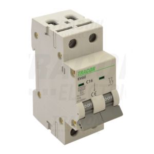 INTERRUTTORE MAGNETOTERMICO - CARATT. C - 50A 2P 6kA