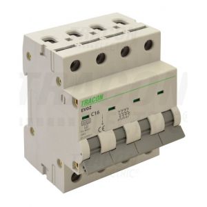 INTERRUTTORE MAGNETOTERMICO - 63A, C, 4P, 6KA