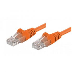 CAVO PATCH CAT 5E UTP 1 MT ARANCIO                          