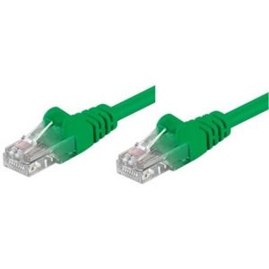 CAVO PATCH CAT 5E UTP 5.00MTVERDE                           
