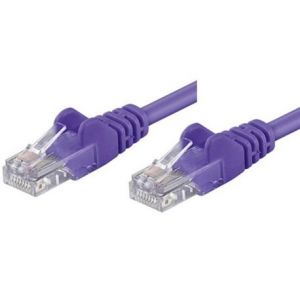 CAVO PATCH CAT 5E UTP 5.00MVIOLA                            