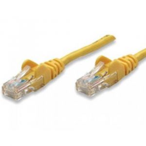 CAVO PATCH CAT 5E UTP 5.0MT GIALLO                          