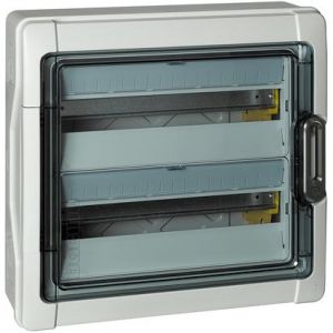 IDROBOARD-CENTRALINO 18X2  MODULI IP65                      