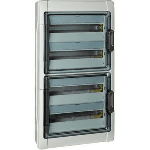 IDROBOARD-CENTRALINO 18X4  MODULI IP65                      