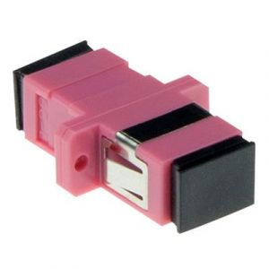 ADAPTER SC OM4 SIMPLEX