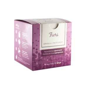 CONFEZIONE 6 BUSTINE GRANULI PROFUMATI - FIORI