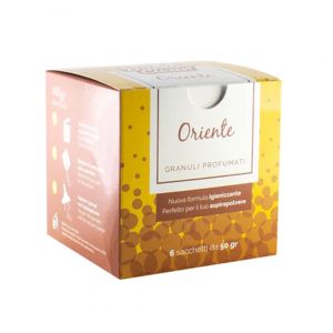 CONFEZIONE 6 BUSTINE GRANULI PROFUMATI - ORIENTE