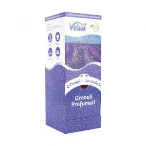 GRANULI PROFUMATI - DISPENSER 25 BUSTINE - CAMPI DI LAVANDA