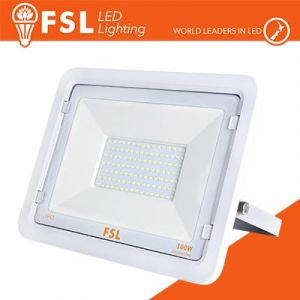 FARO PER ESTERNI BIANCO 100W - IP65 4000K