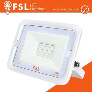 FARO PER ESTERNI BIANCO 30W 4000K IP65