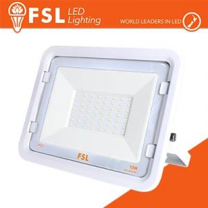 FARO PER ESTERNI BIANCO 50W 6500K IP65