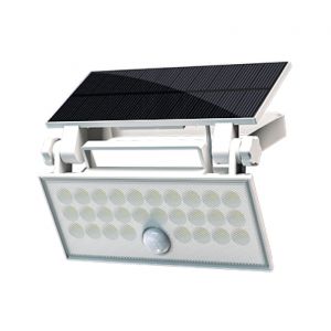 FARO DA ESTERNO SOLARE CON SENSORE DI MOV.- 60W 6500K BIANCO