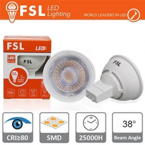 GU10 LAMPADINA LED - 6W 4000K 510LM