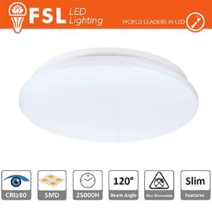PLAFONIERA LED 13W 5700K 260X55MM