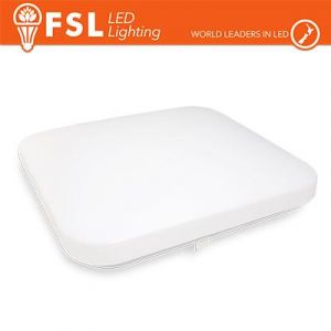 PLAFONIERA QUADRATA LED IP20 25W 4000K 330X68MM