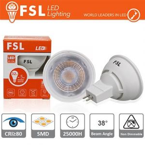 LAMPADINA MR16 LED 6W 6500K