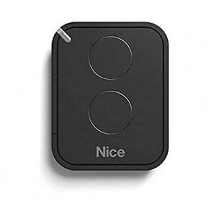 TRASMETTITORE ERA FLOR, 2 CANALI RADIOCOMANDO NICE