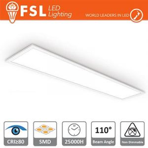 PANNELLO LED 30X120 4000K 48W 3700LM CRI80