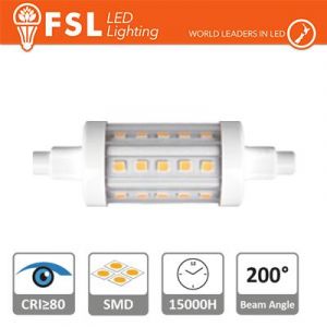 LAMPADINA R7S LED - 5.5W 4000K