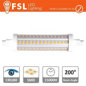 LAMPADINA R7S LED - 9.5W 2700K