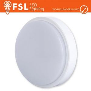 PLAFONIERA LED ROTONDA BIANCA 15W 4000K IP54