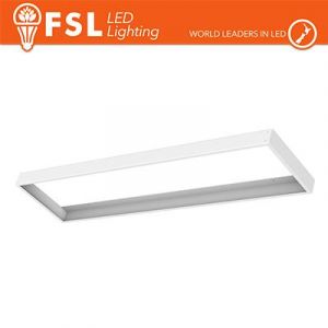 CORNICE PER PANNELLO EDGE-LIT 120x30x4CM