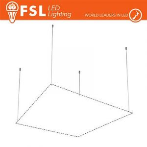 KIT SOSPENSIONE PANNELLO LED UNIVERSALE