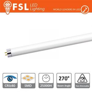T5 LED TUBO VETRO - 16W 4000K 1500LM 120CM