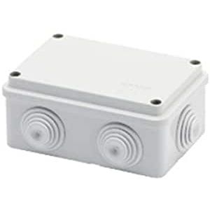 CASSETTA DI DERVIAZONE IP55 PASSACAVI 120X80X50             