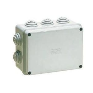 CASSETTA DI DERVIAZONE IP55 PASSACAVI 240X190X90