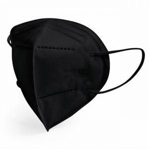 CONF. 20PZ MASCHERINA MONOUSO FFP2 NERA