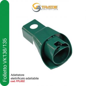 ADATTATORE DA VK130 A VK120 ELETTRIFICAT.