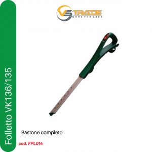 BASTONE COMPLETO ADATTABILE VK135                           