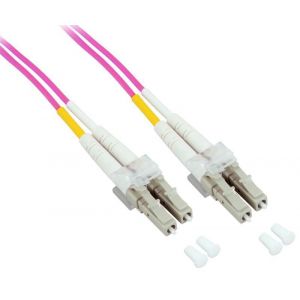 OM4 LC/PC - SC/PC 50/125 DUPLEX Mt.1
