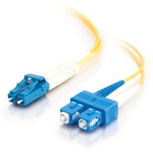 PATCHCORD 9/125 LC/PC - SC/PC DUPLEX