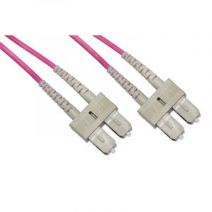 OM4 SC/PC - SC/PC 50/125 DUPLEX MT.3