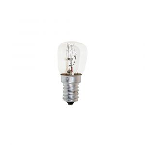 LAMPADINA ALOGENA PER FRIGO 15 WATT E14