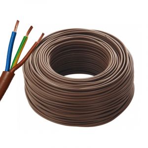 CAVO FS180R18 300/500V 3X1.5 MARRONE (100MT)