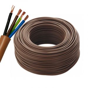 CAVO FS180R18 300/500V 4X2.5 MARRONE (100MT)