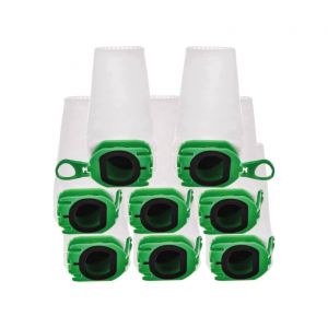 CONF. 8 SACCHI MICROFIBRA ADATTABILI VB100