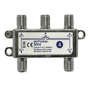DIVISORE 4 VIE ATTACCO F FUTURA